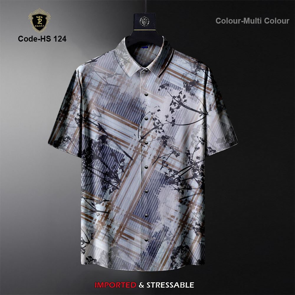 Platinum Half Shirt (HS124)