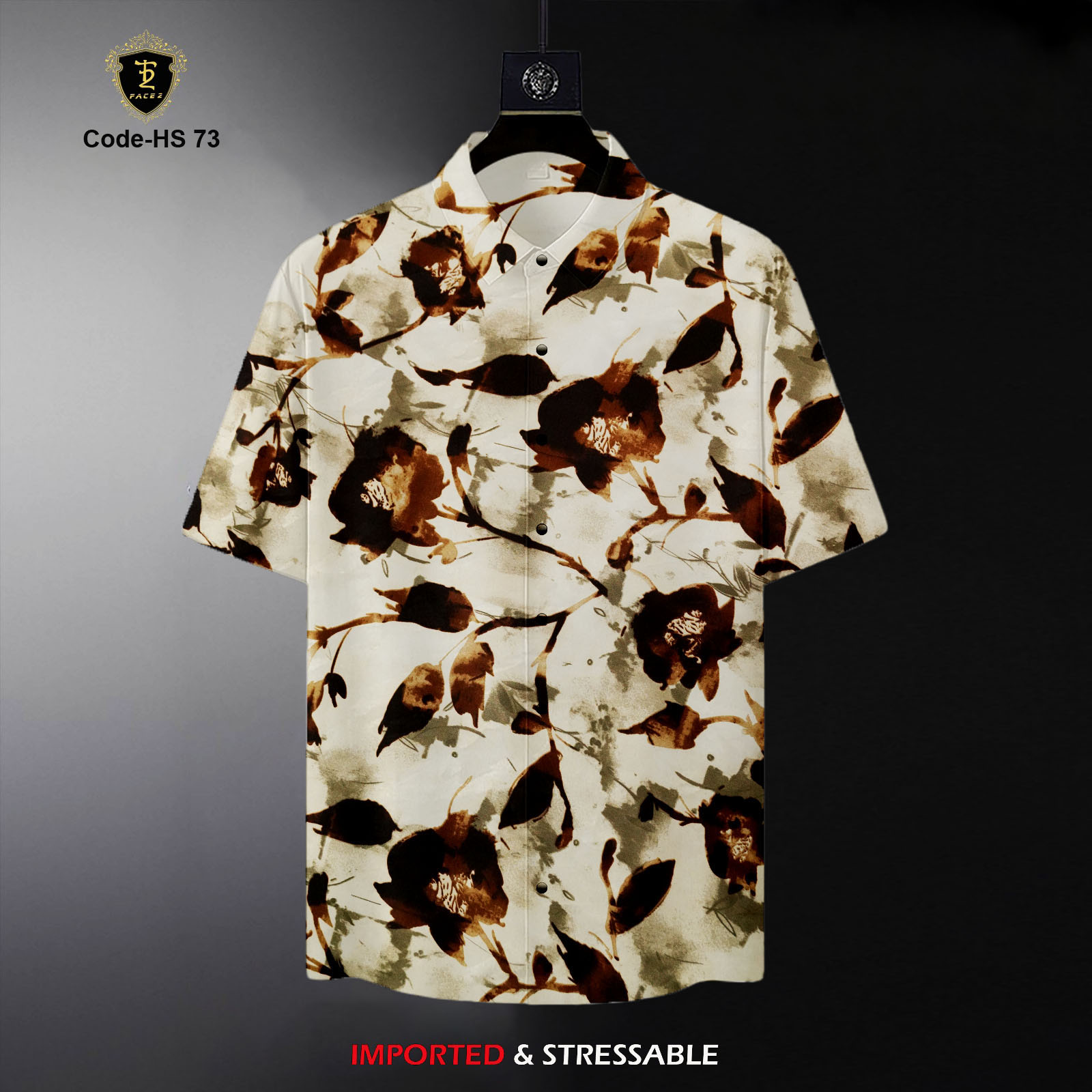 Platinum Half Shirt (HS73)