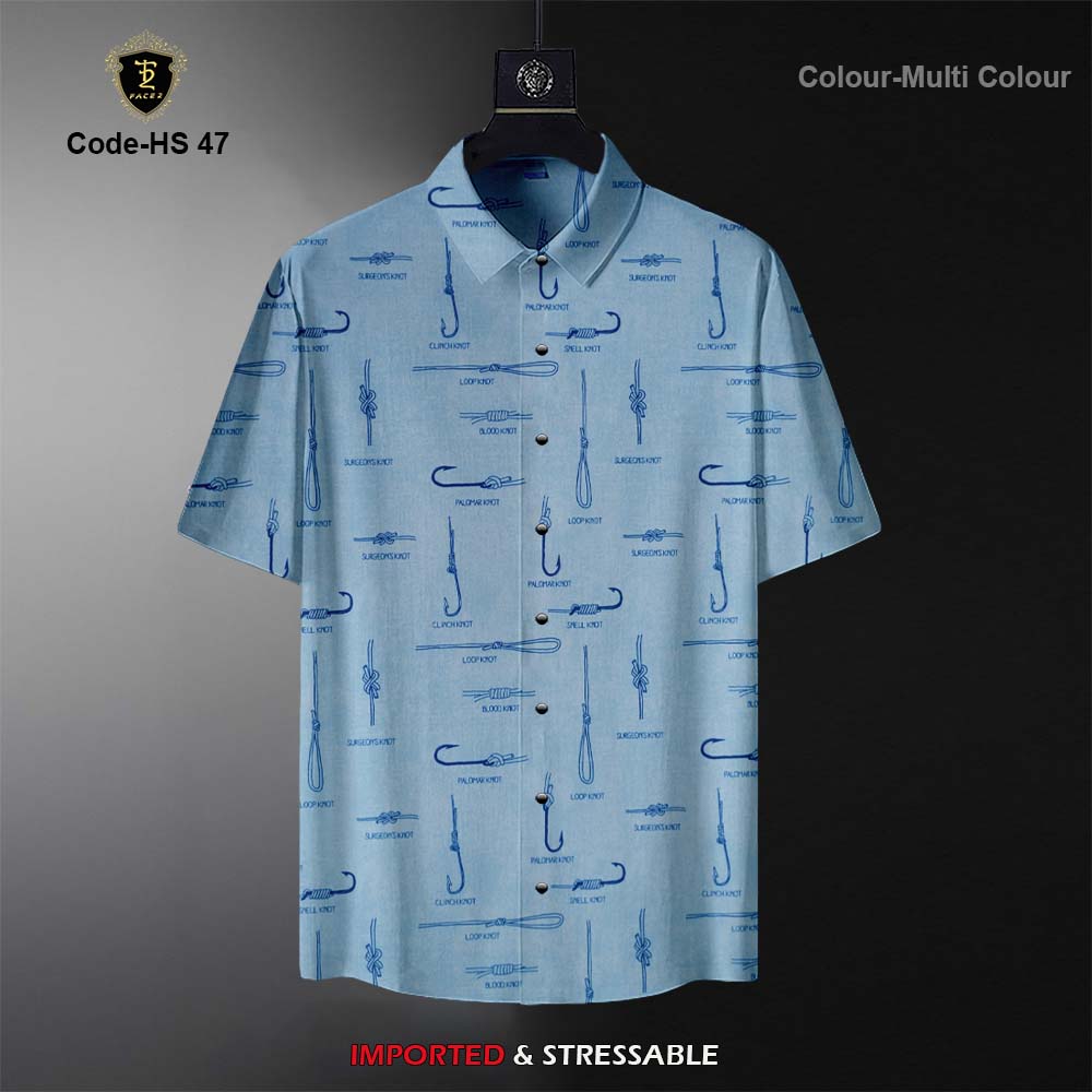 Platinum Half Shirt (HS47)