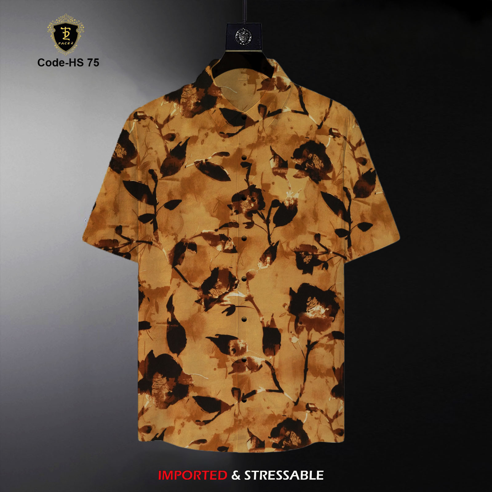 Platinum Half Shirt (HS75)